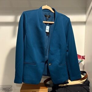 Ann Taylor Blue Blazer